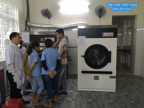 Máy giặt công nghiệp cho bệnh viện Nghi Lộc Hà Tĩnh