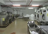 Lắp đặt máy giặt công nghiệp khách sạn Mường Thanh