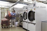 Cách Bố trí thiết bị trong xưởng giặt là-ủi công nghiệp