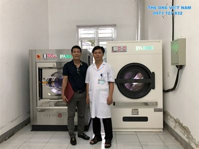 Mô hình thiết bị giặt là công nghiệp cho bệnh viện| Máy giặt bệnh viện