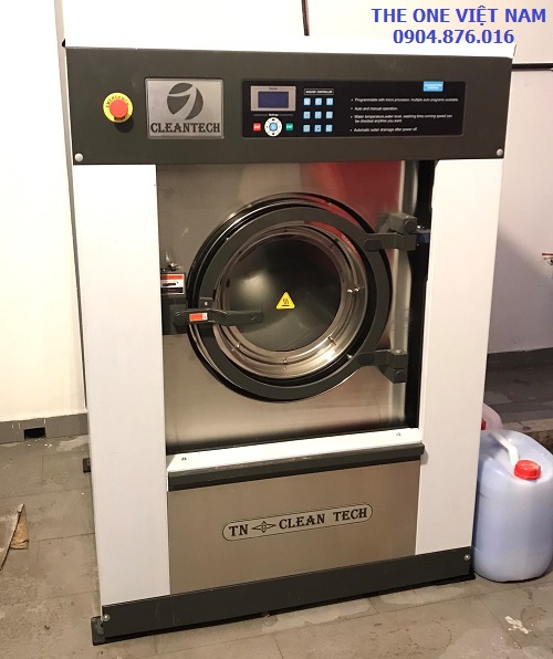 Máy giặt công nghiệp Cleantech