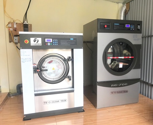 Máy giặt công nghiệp mới