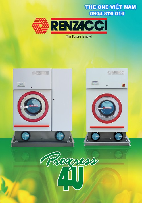 Máy giặt khô công nghiệp Renzacci - Progress4U20