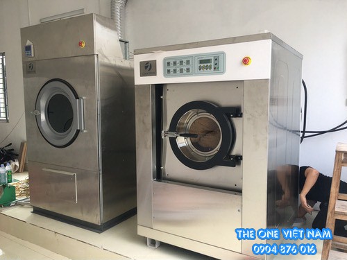 Máy giặt sấy công nghiệp Yamatech