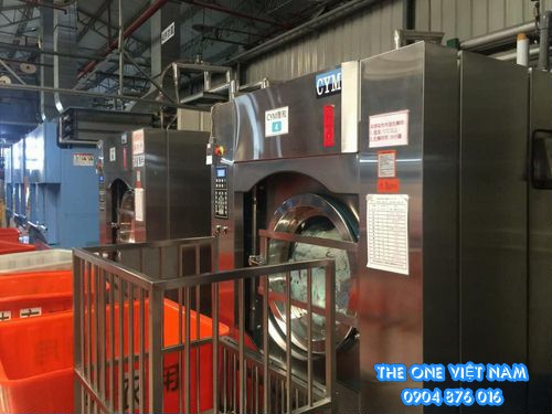 Máy giặt công nghiệp Unimaxtech công suất lớn