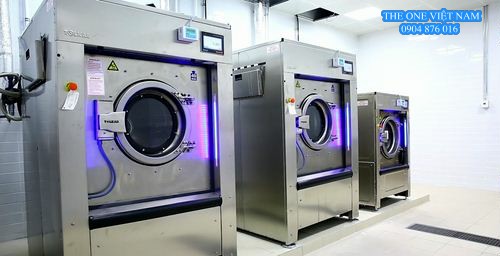 Lắp đặt máy giặt Hydra hãng Tolkar cho bệnh viện