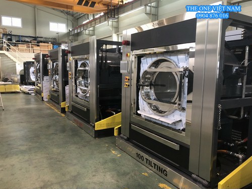 Máy giặt công nghiệp nhập khẩu Hàn Quốc