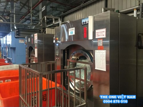 Máy giặt công nghiệp chuyên dụng cho xưởng giặt