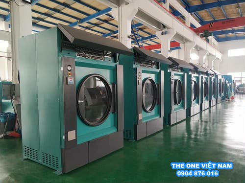 Máy sấy công nghiệp chuyên dụng cho xưởng giặt