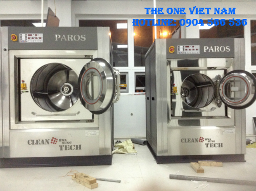 Máy giặt vắt công nghiệp Hàn Quốc