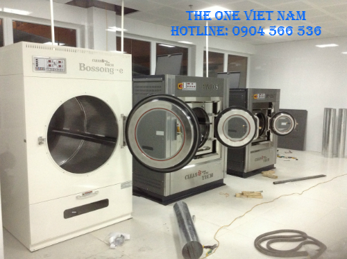 Máy giặt sấy công nghiệp nhập khẩu Korea