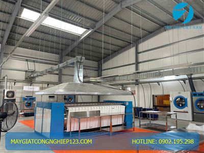 Thiết kế Xưởng giặt công nghiệp 3-5 tấn/ngày