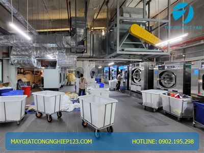 QUY TRÌNH VẬN HÀNH XƯỞNG GIẶT LÀ CÔNG NGHIỆP
