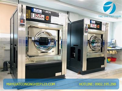 Xây dựng hệ thống Giặt là cho Khách sạn 100 phòng