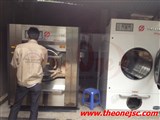 Lắp đặt máy giặt, máy sấy, thiết bị giặt là công nghiệp Hàn Quốc.