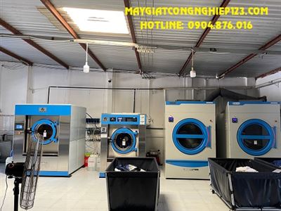 Năm 2023 | Mở xưởng giặt là công nghiệp cần những lưu ý gì?